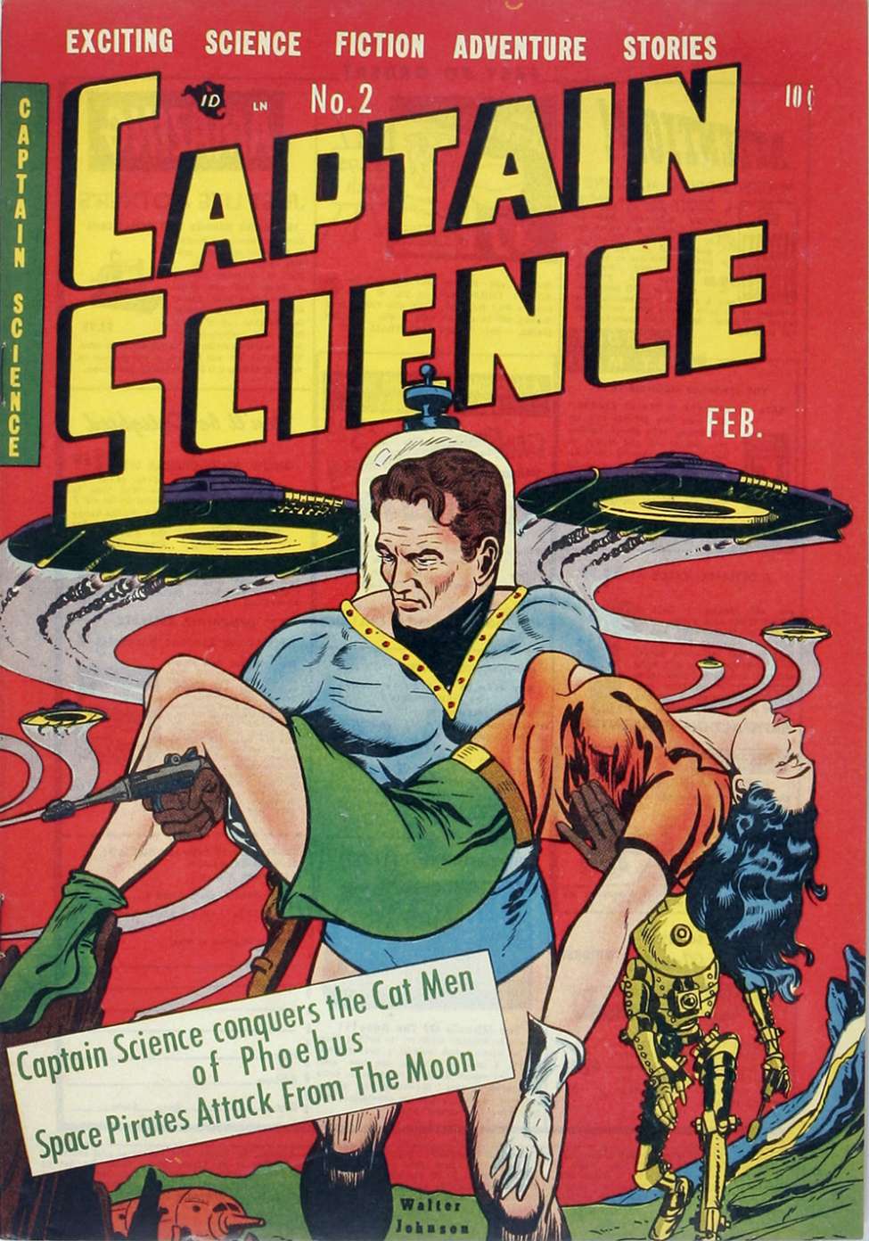 Captain Science #2